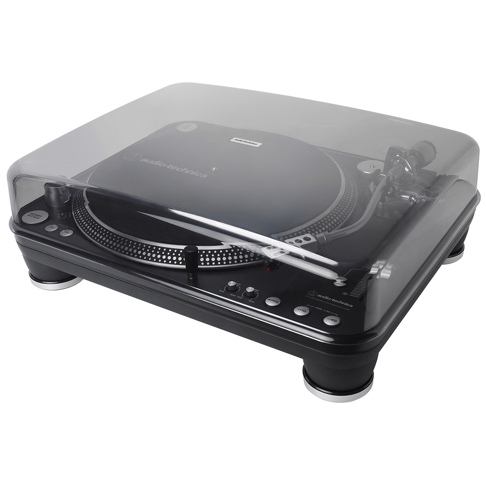 Audio-Technica AT-LP1240-USBXP Professional DJ Turntable (Direct-Drive USB)