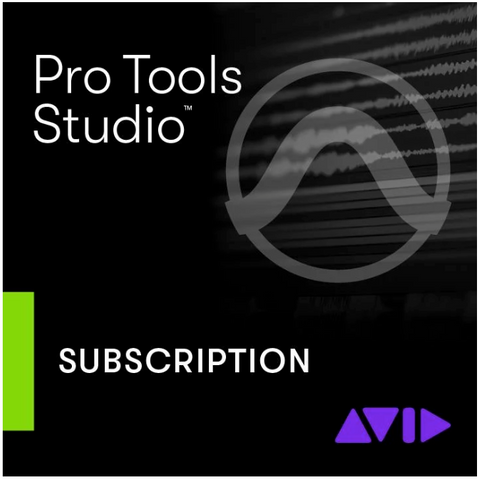 Avid Pro Tools Studio Subscription New