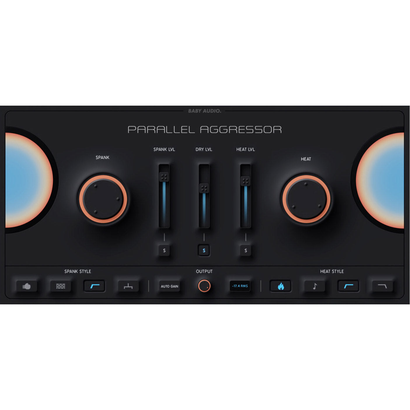 Baby Audio Parallel Aggressor Plug-In
