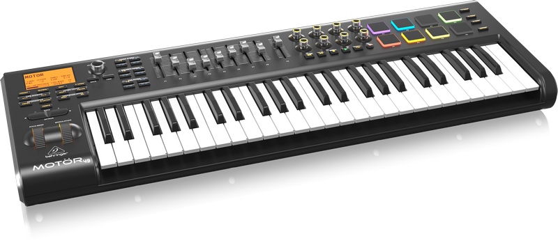 Behringer Motor 49 Keyboard Controller