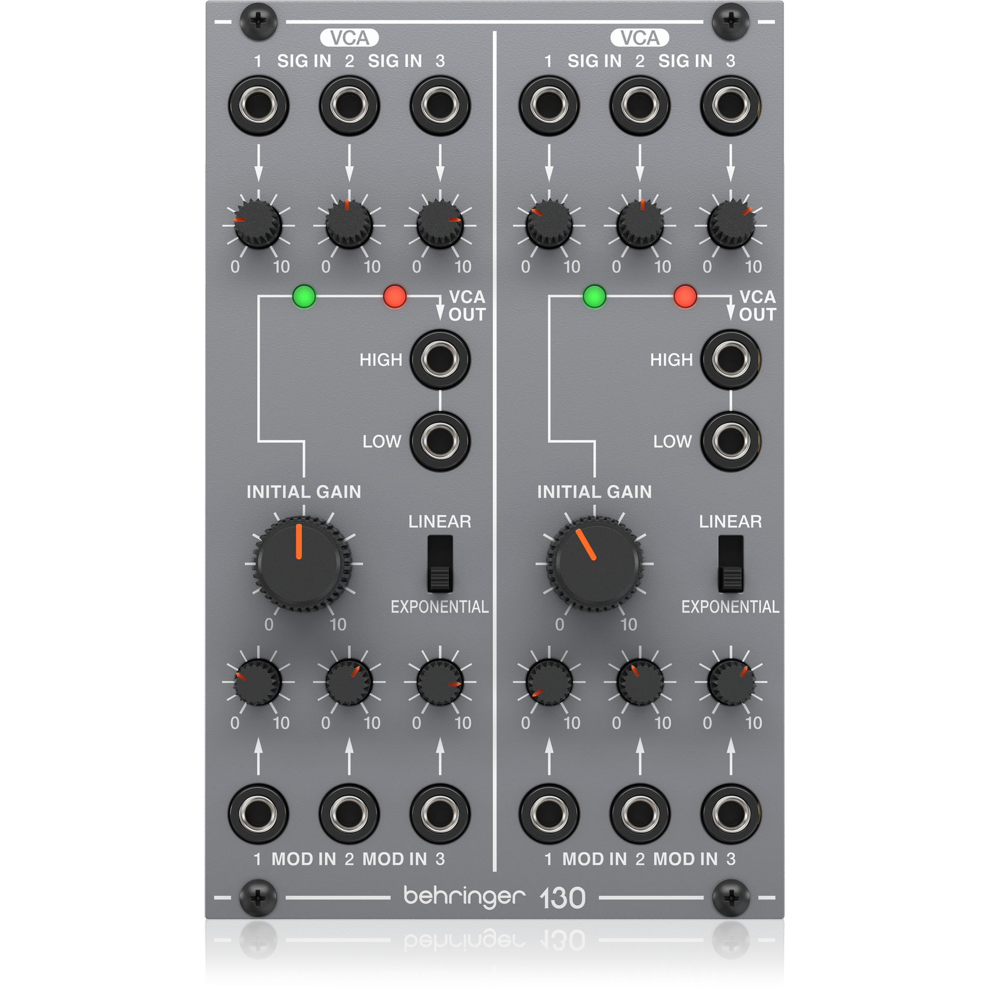 Behringer 130 DUAL VCA Eurorack Module