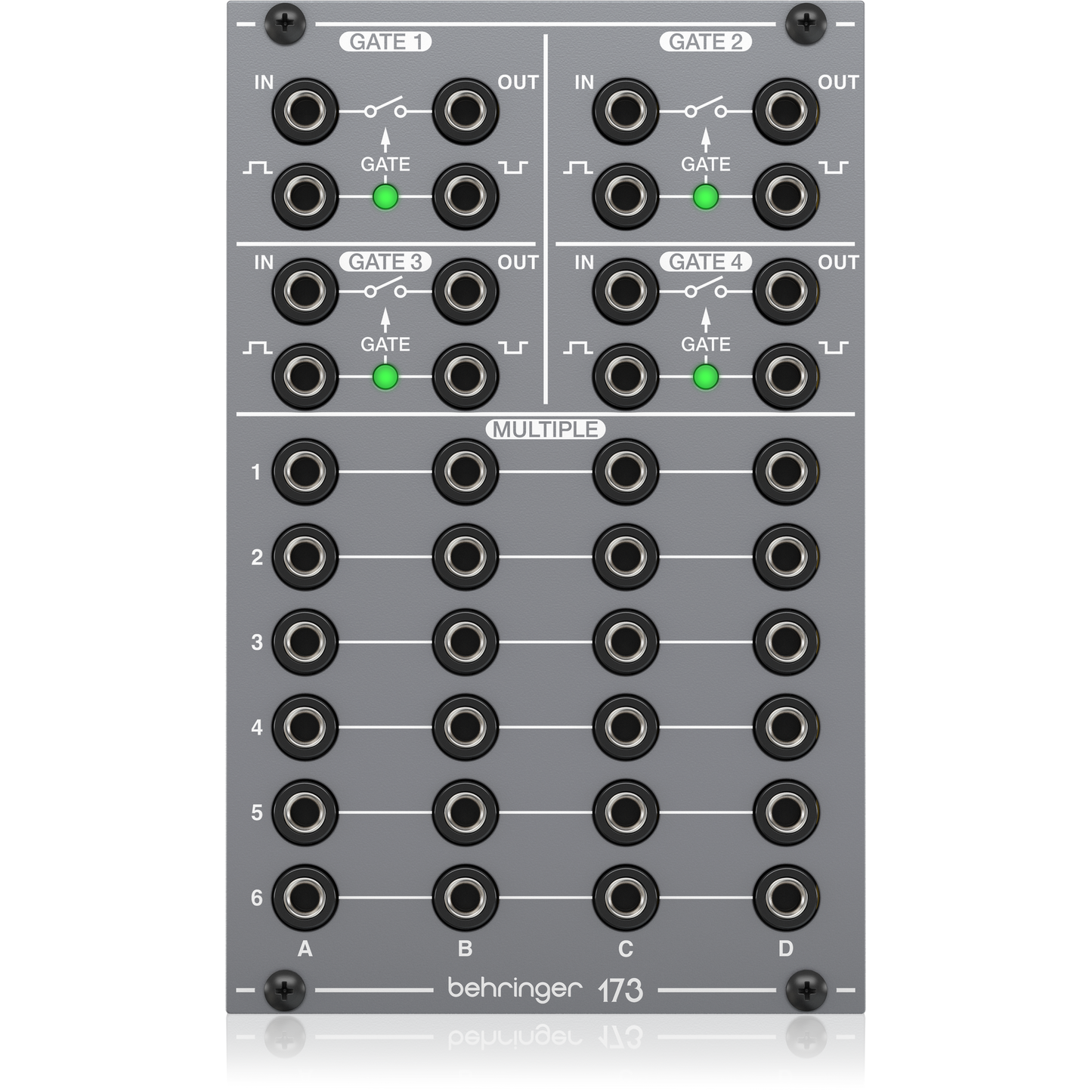Behringer 173 QUAD GATE MULTIPLES Eurorack Module