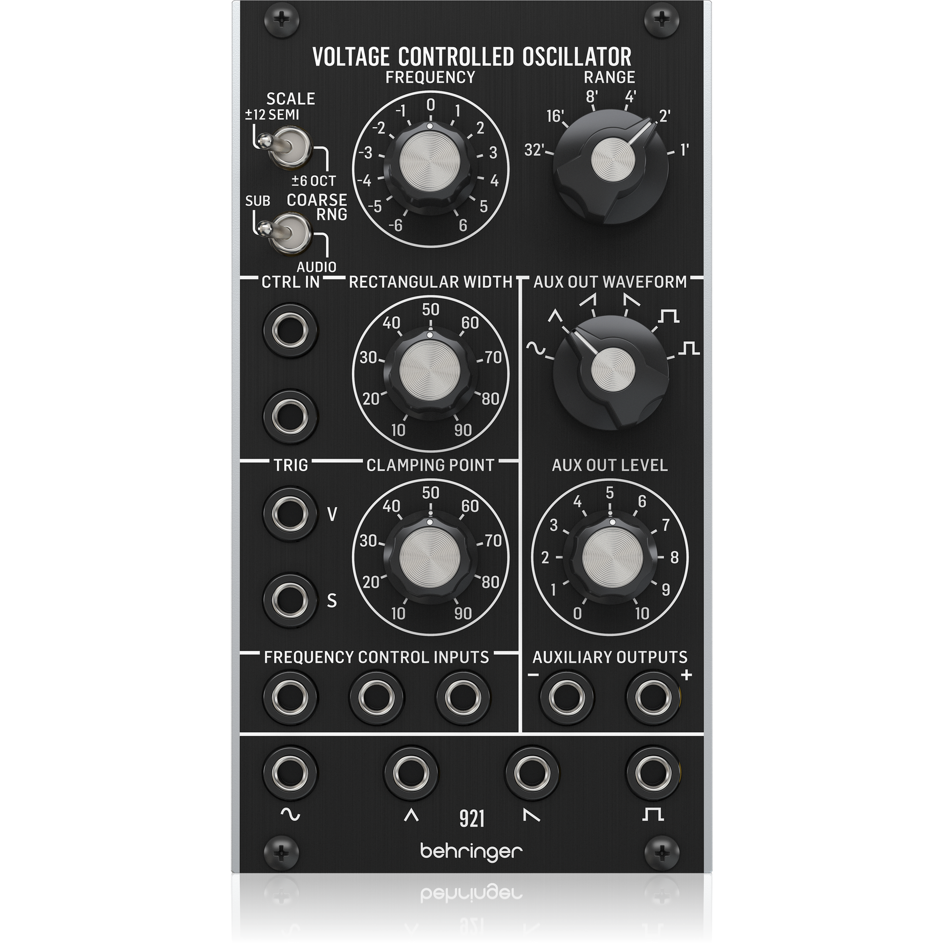 Behringer 921 VOLTAGE CONTROLLED OSCILLATOR Eurorack Module