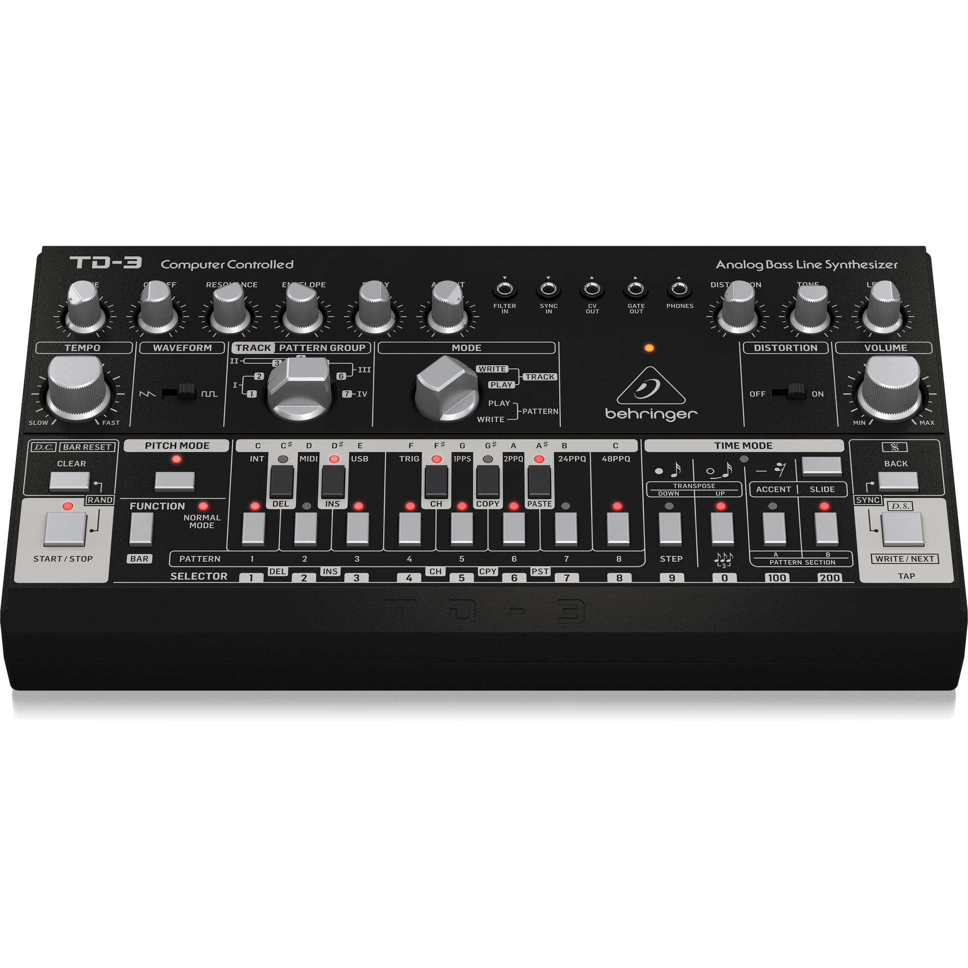 Behringer Analog Bass Synthesizer (Black)