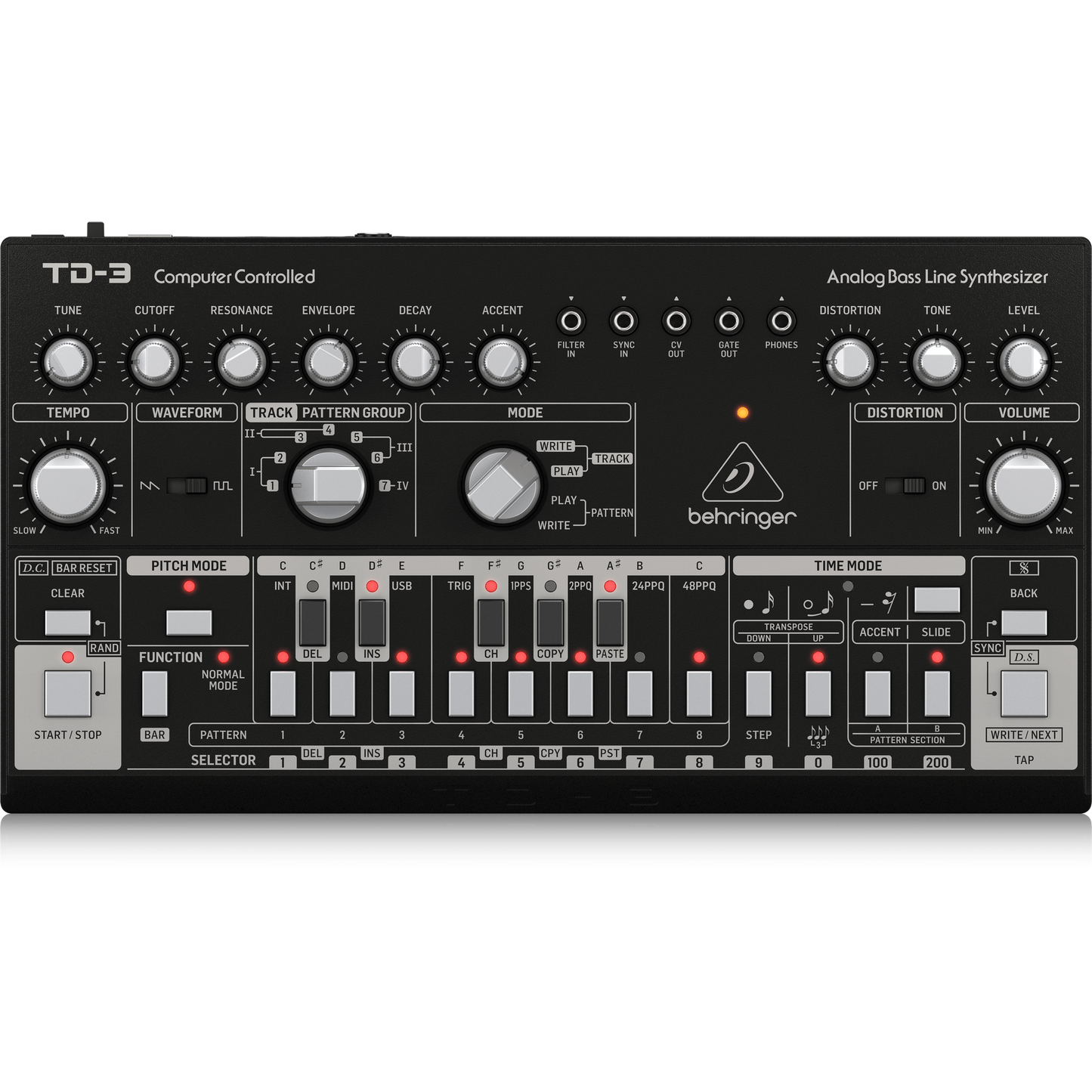 Behringer Analog Bass Synthesizer (Black)