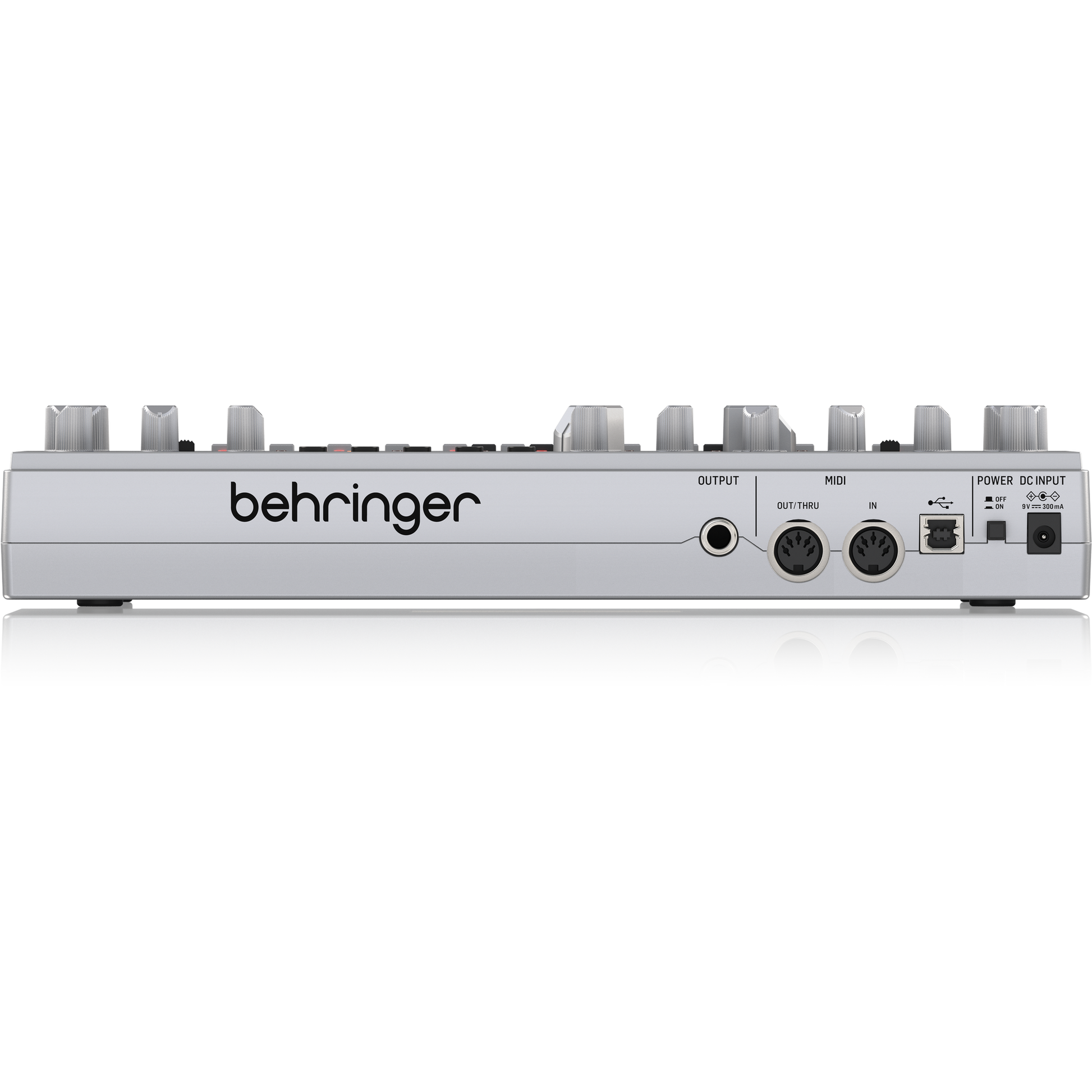 Behringer Analog Bass Synthesizer (Silver)