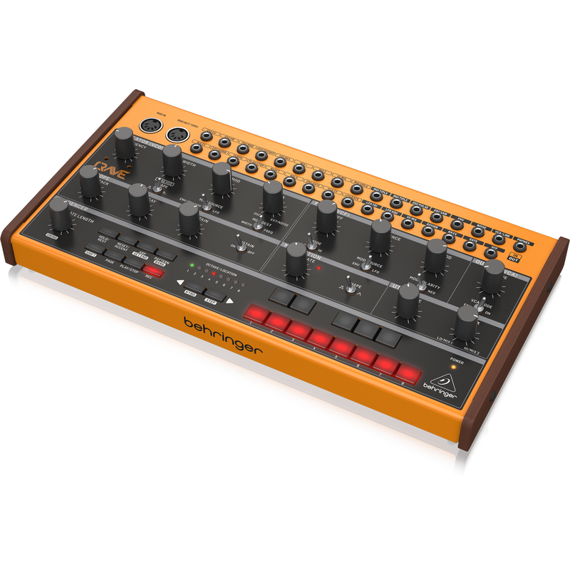 Behringer Crave Analog Semi-Modular Synthesizer