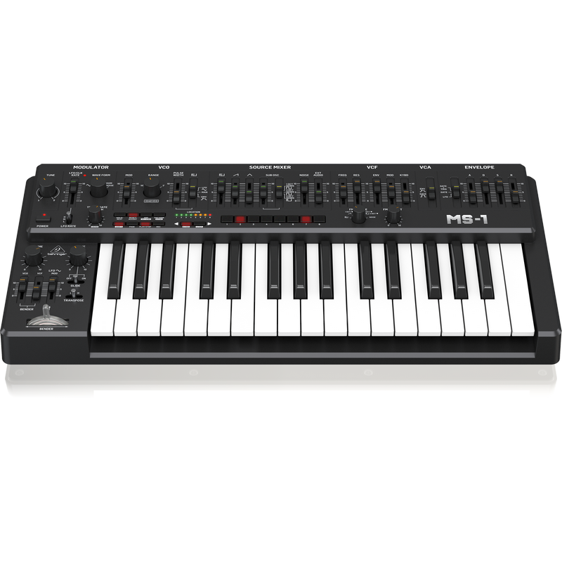 Behringer MS-1 Analog Synthesizer (Black)