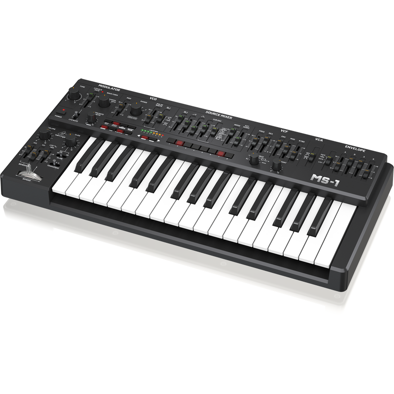 Behringer MS-1 Analog Synthesizer (Black)