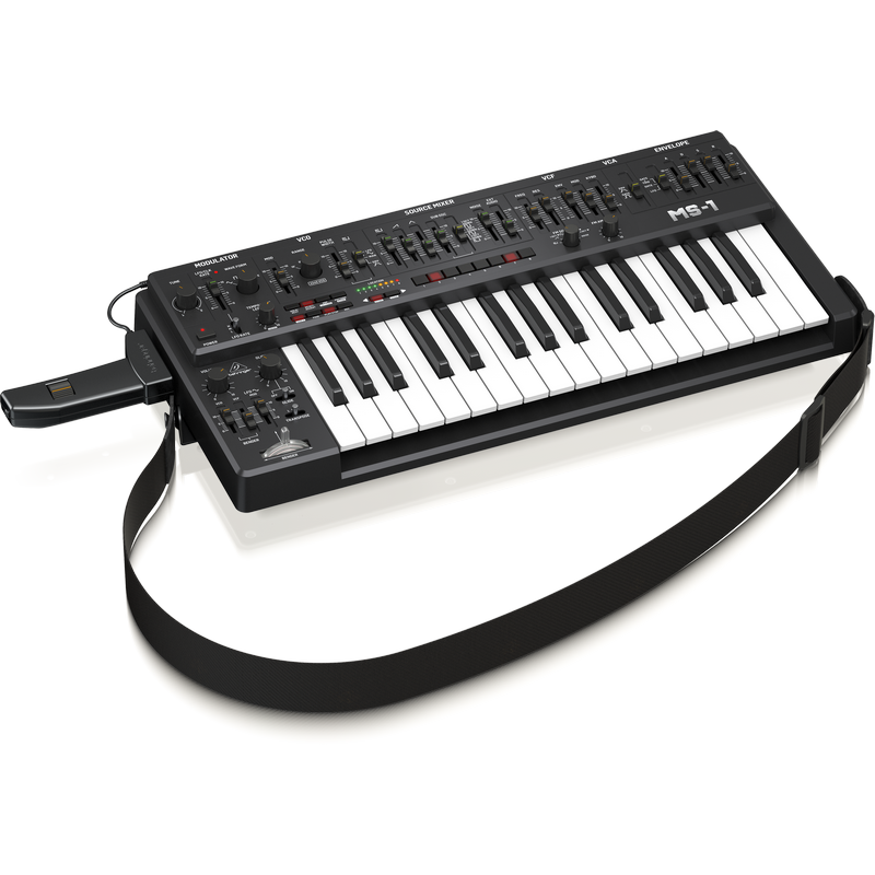 Behringer MS-1 Analog Synthesizer (Black)