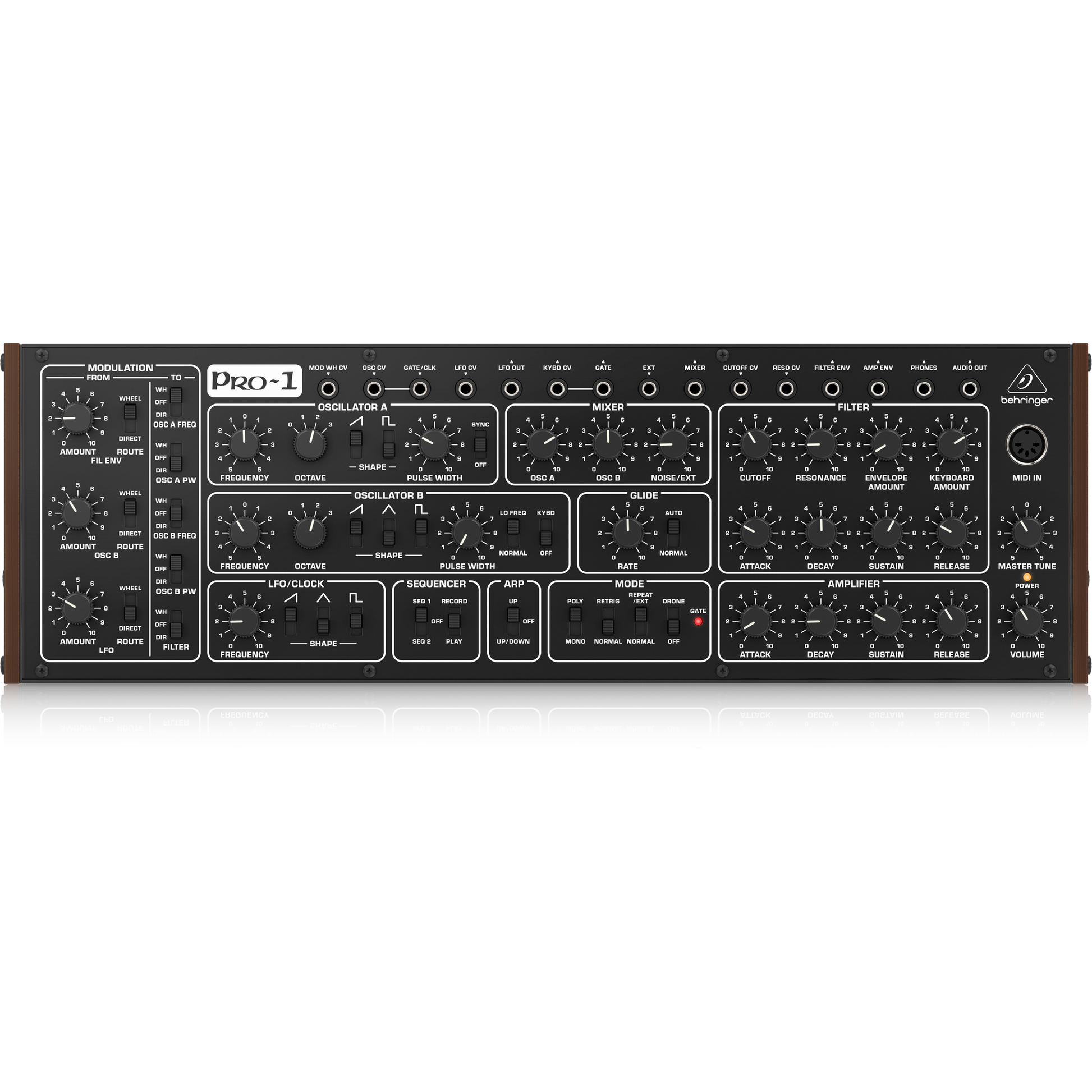 Behringer PRO-1 Analog Semi-Modular Synthesizer