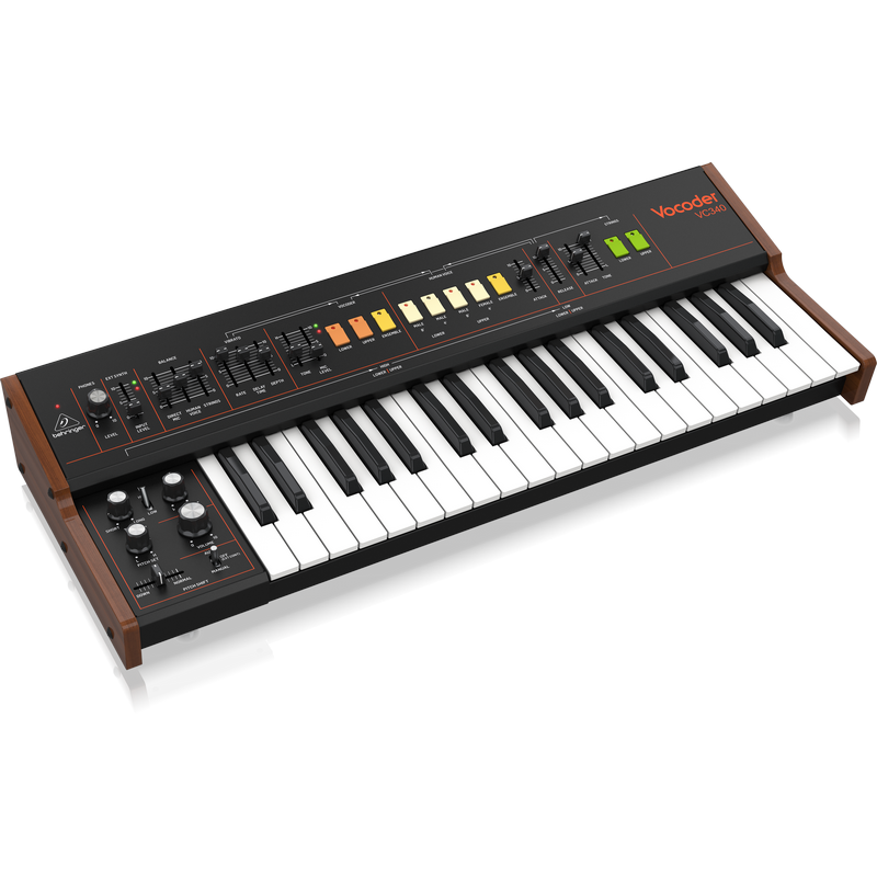 Behringer Vocoder VC340 Analog Synthesizer