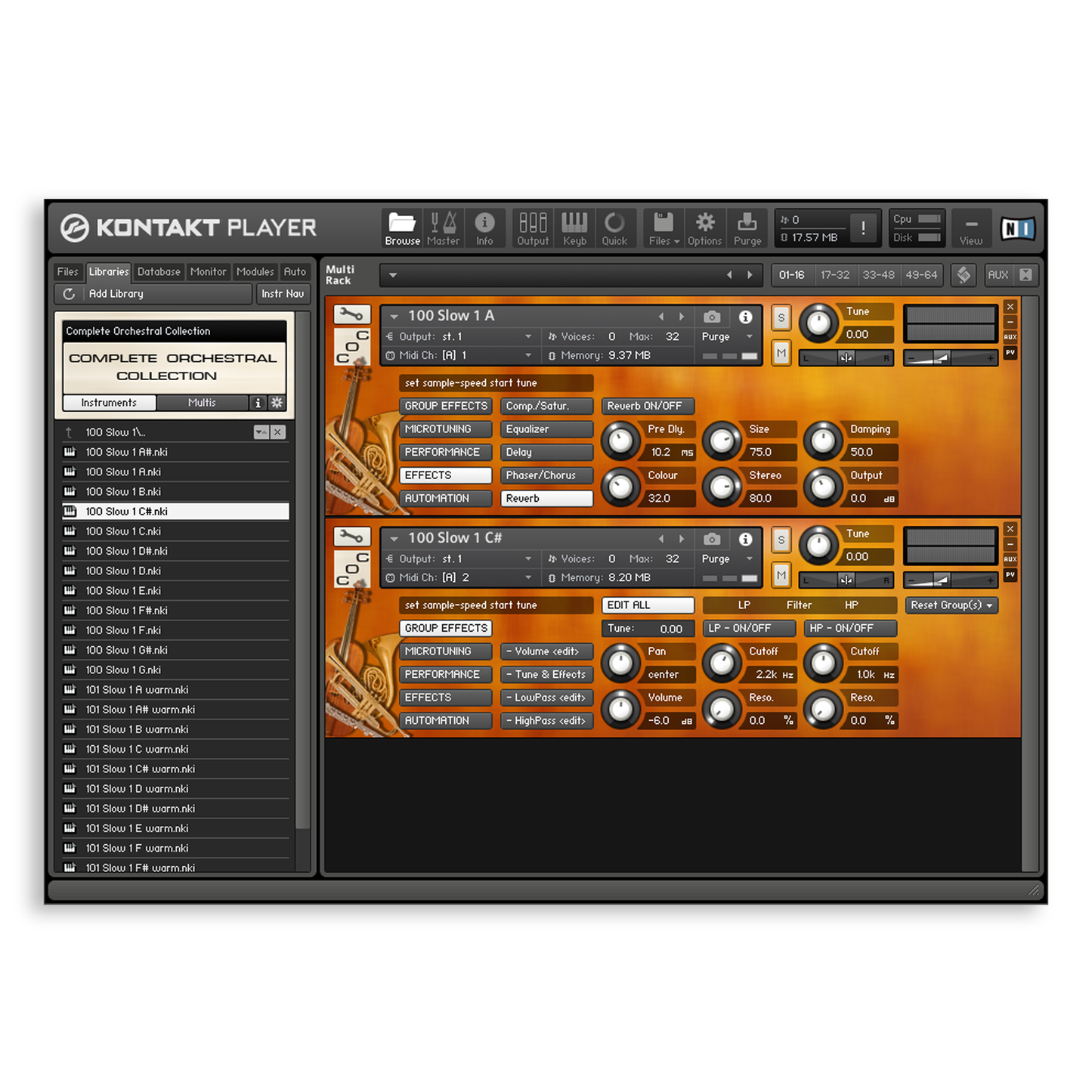Best Service Complete Orchestral Collection Update