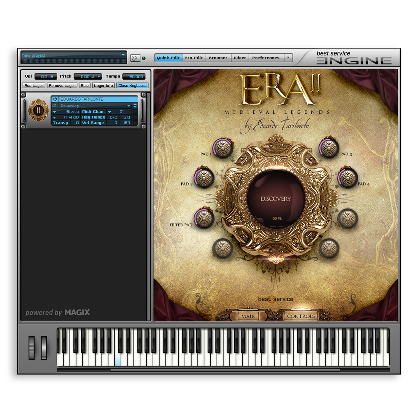 Best Service Era II Medieval Legends Upgrade