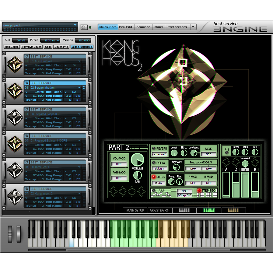 Best Service Klanghaus 2