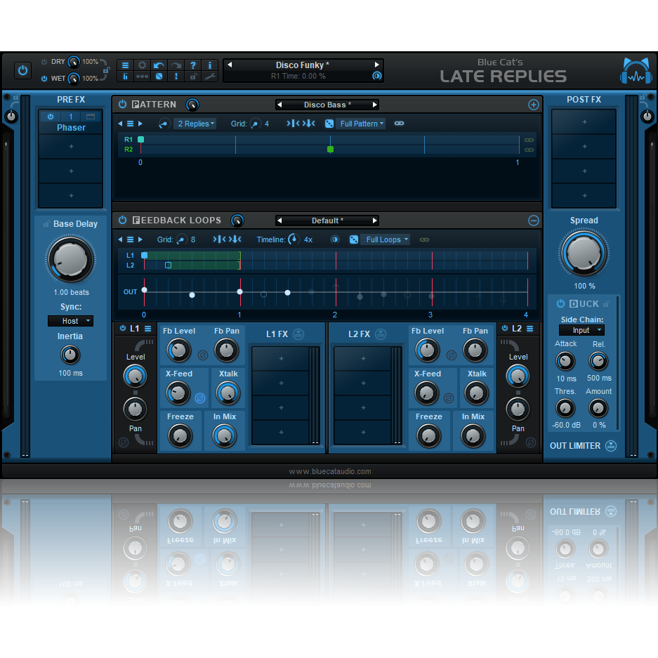 Blue Cat Audio Late Replies