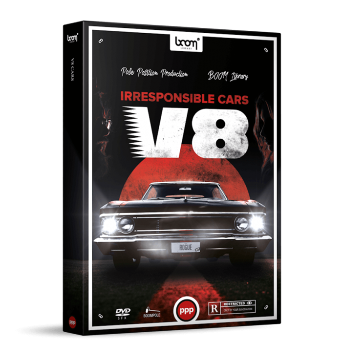 Boom Library Cars V8 Sound Library