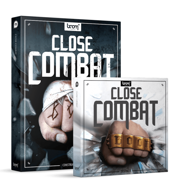 Boom Library Close Combat Bundle Sound Library