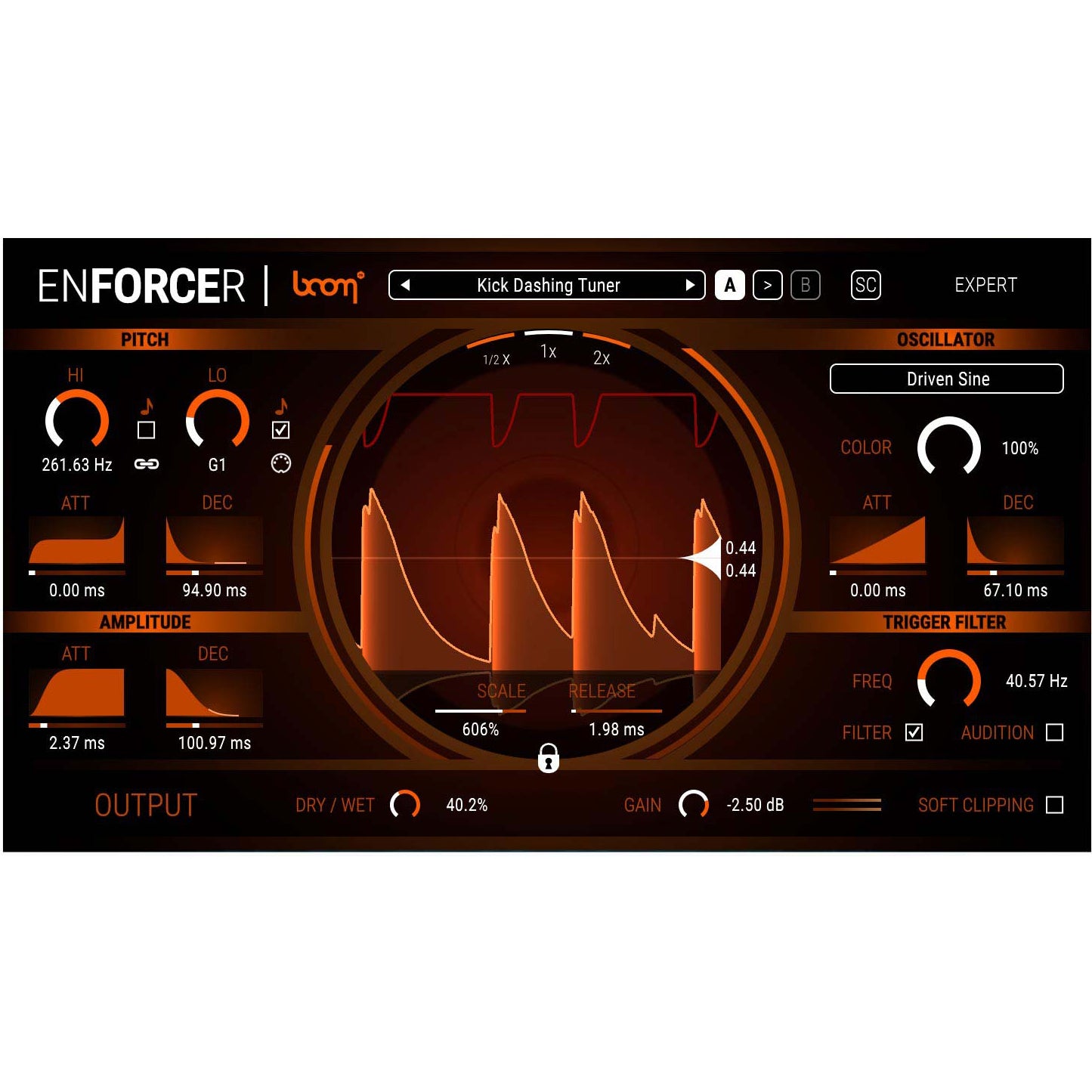 Boom Library Enforcer AAX VST AU Plug-In