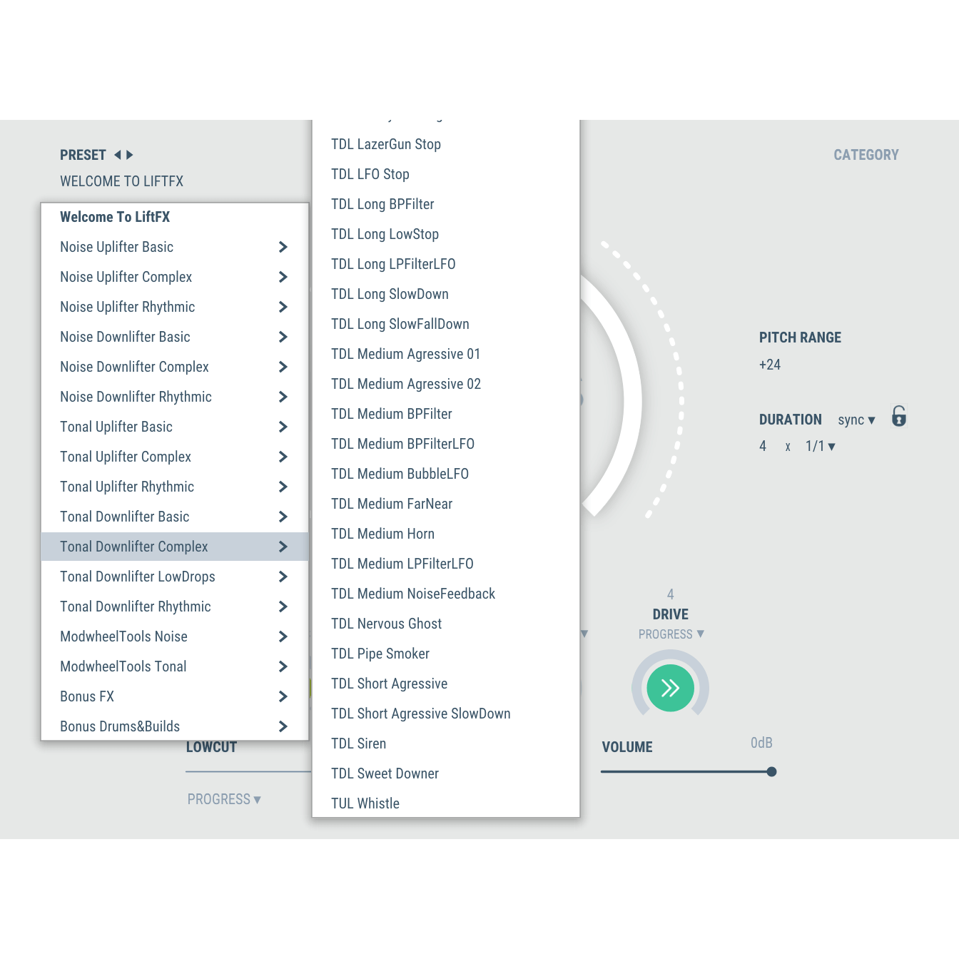 Boom Library liftFX AAX VST AU Plug-In