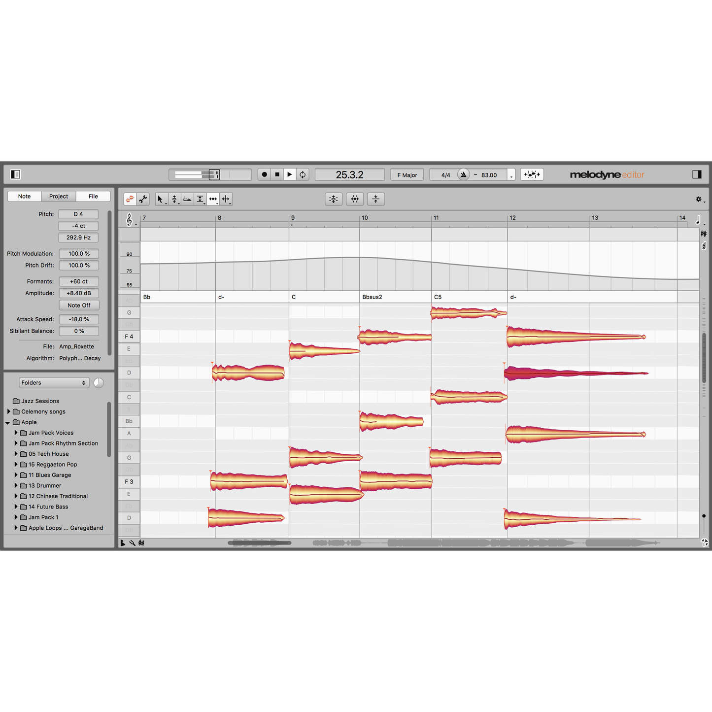 Celemony Melodyne 5 Editor for Educational Institutions (20 Seats)