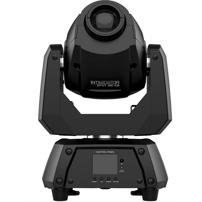 Chauvet DJ Intimidator Spot 160 ILS LED Moving Head Light Fixture - INTIMSPOT160ILS