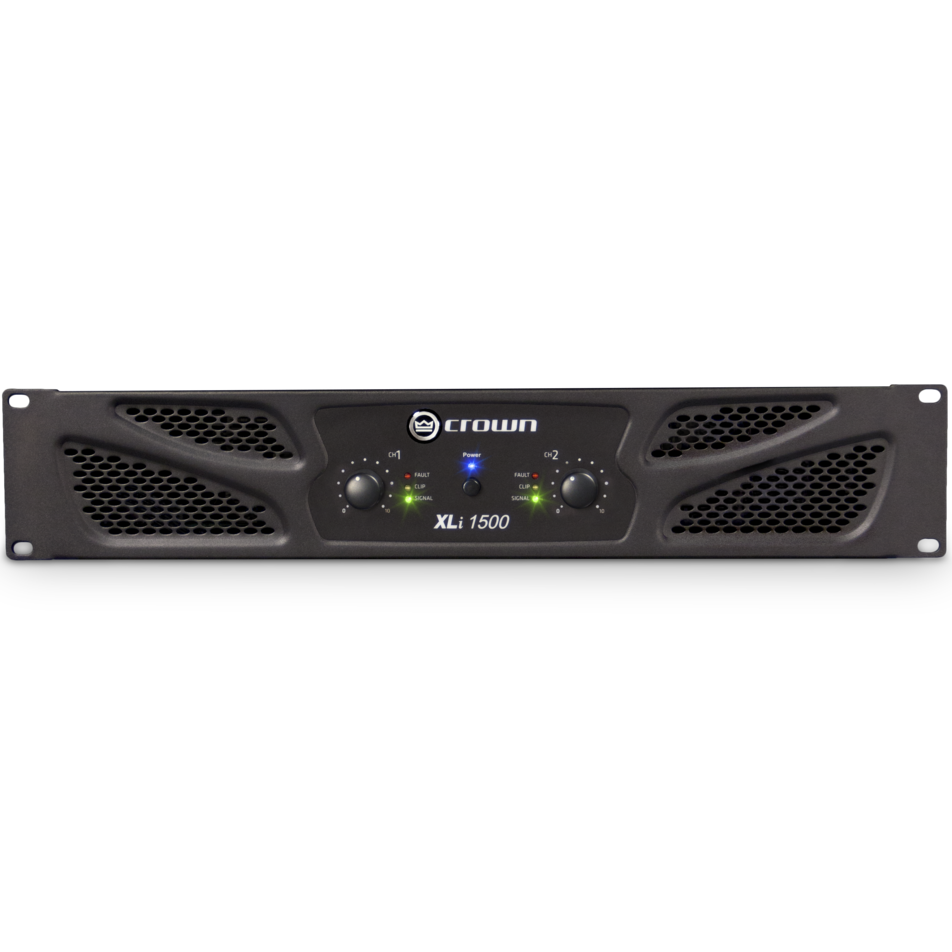 Crown XLi 1500 Power Amplifier