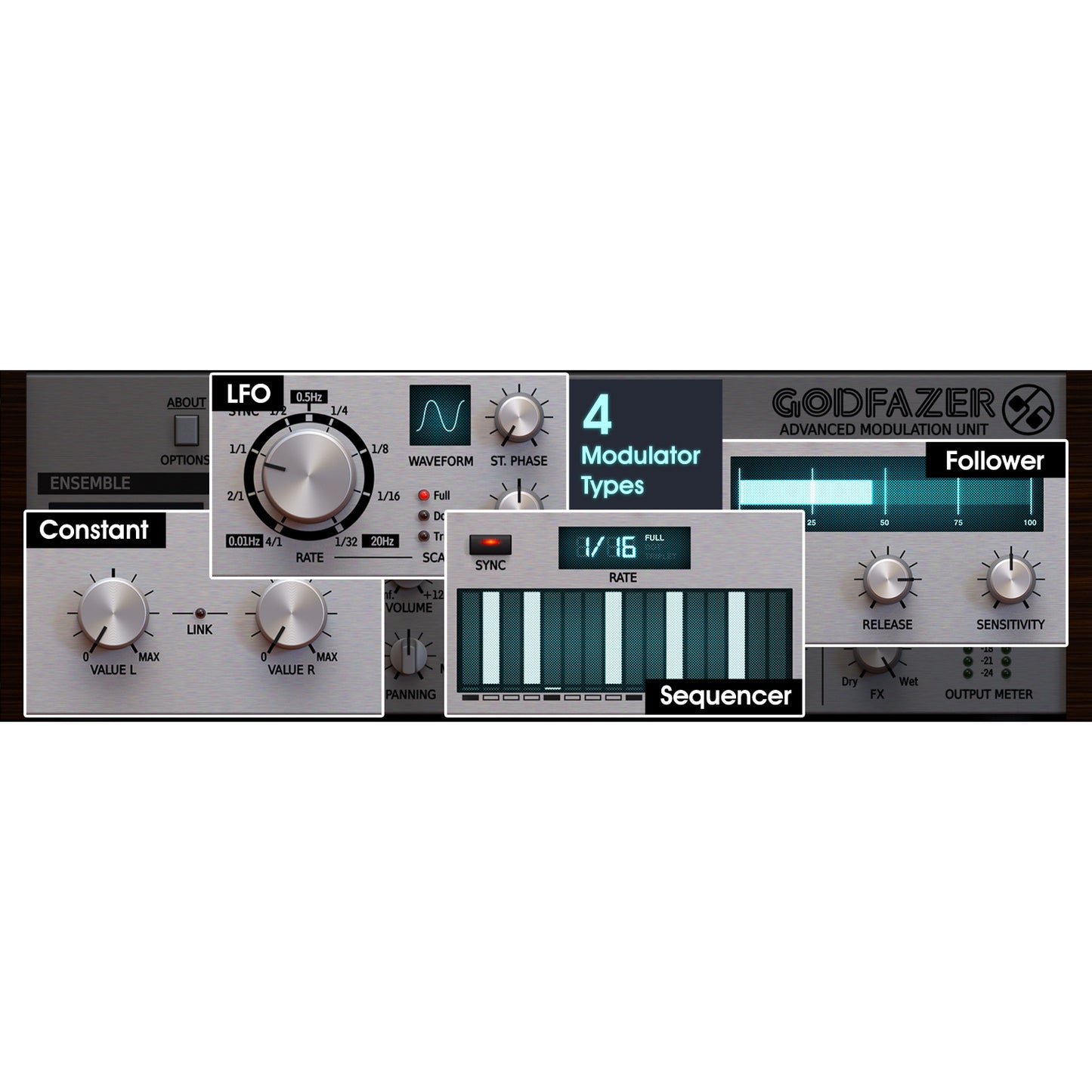 D16 Group GodFazer Modulation Plug-In