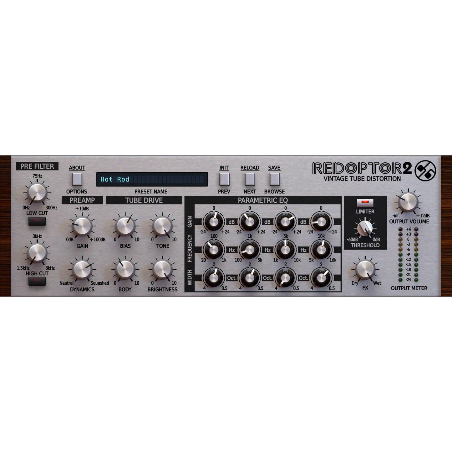 D16 Group Redoptor 2 Vintage Tube Distortion Plug-In