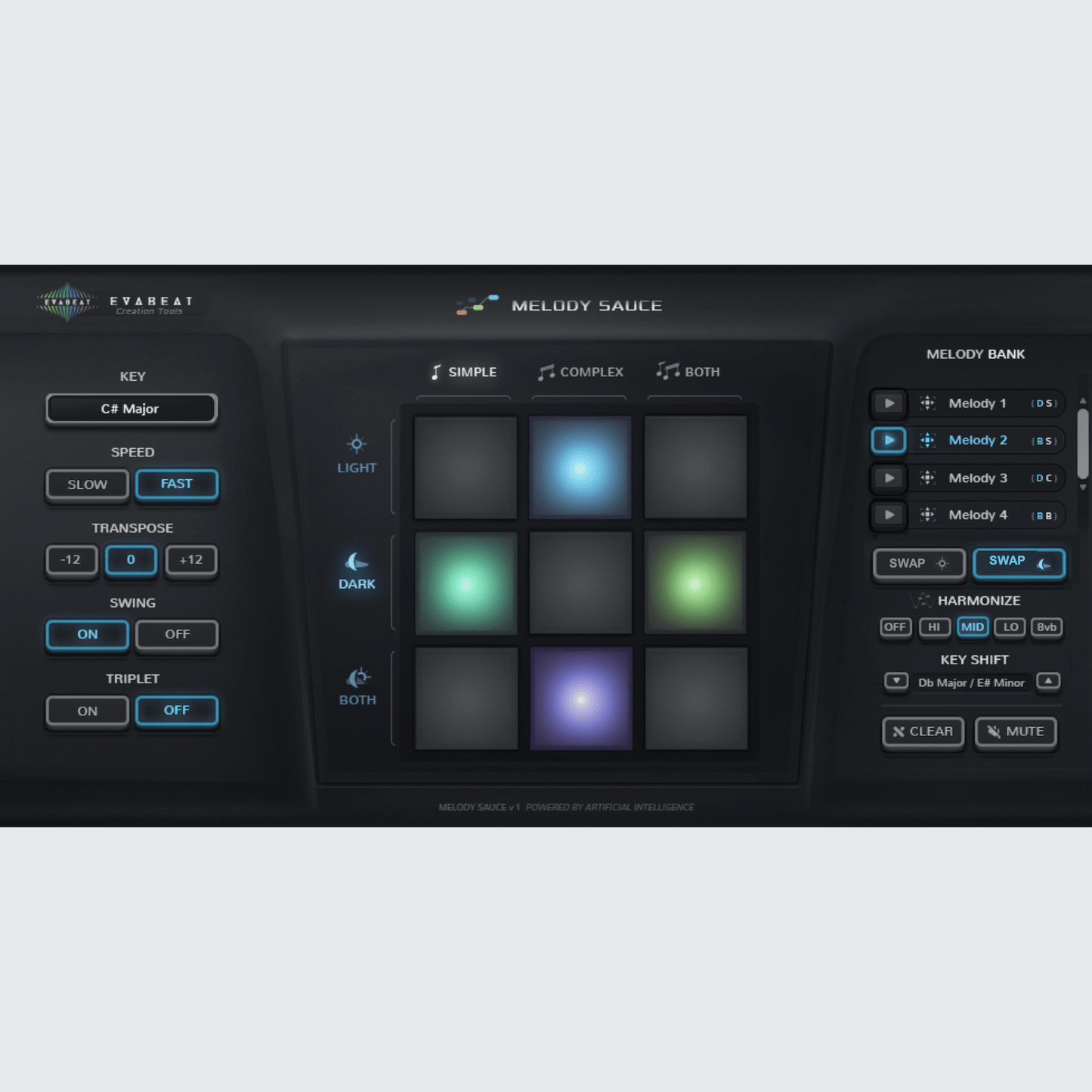 EVAbeat Melody Sauce