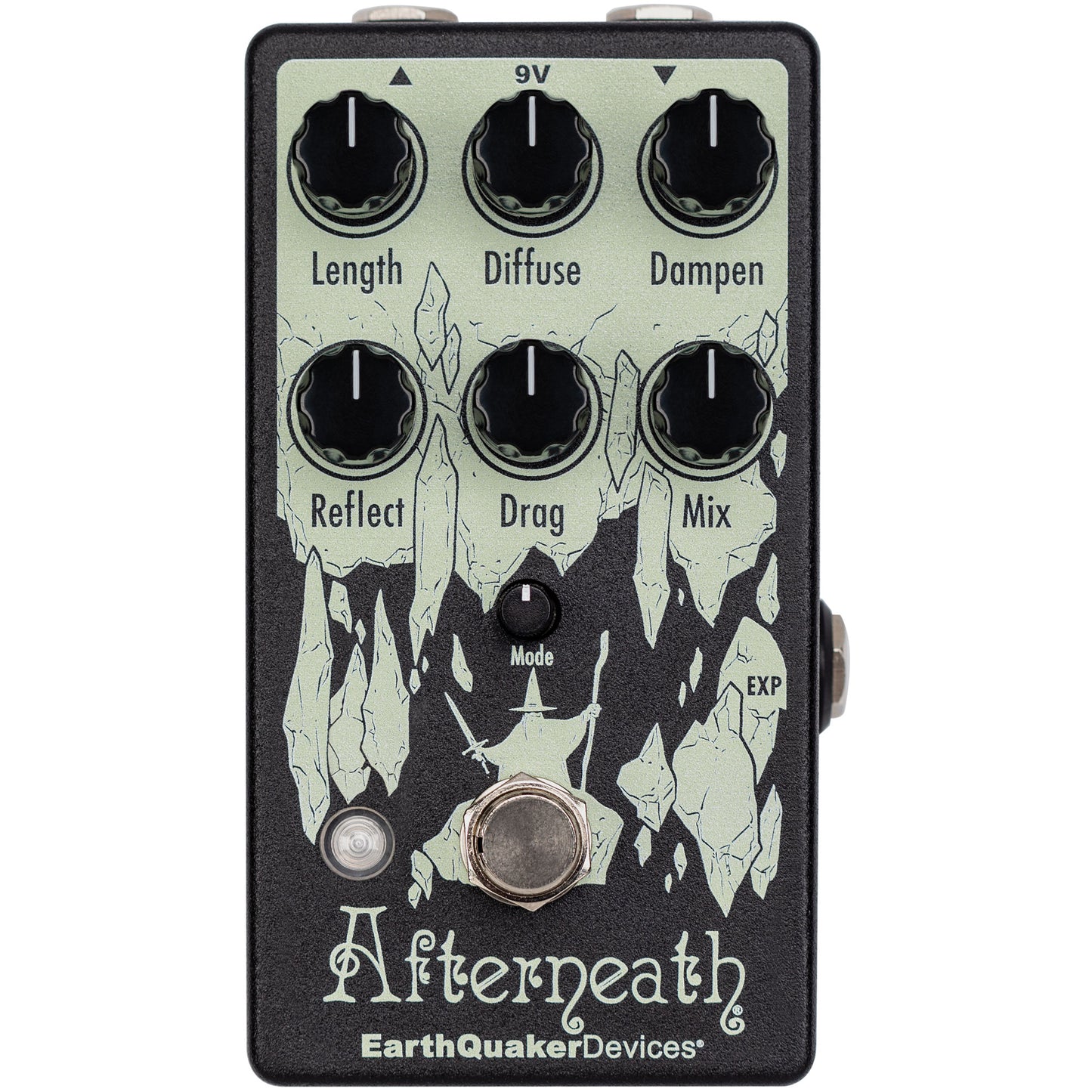 EarthQuaker Devices Afterneath - Enhanced Otherworldly Reverberator Pedal (V3)