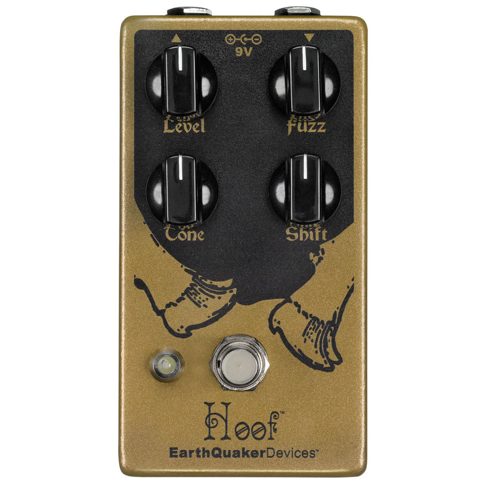 EarthQuaker Devices Hoof - Hybrid Fuzz Pedal (V2)