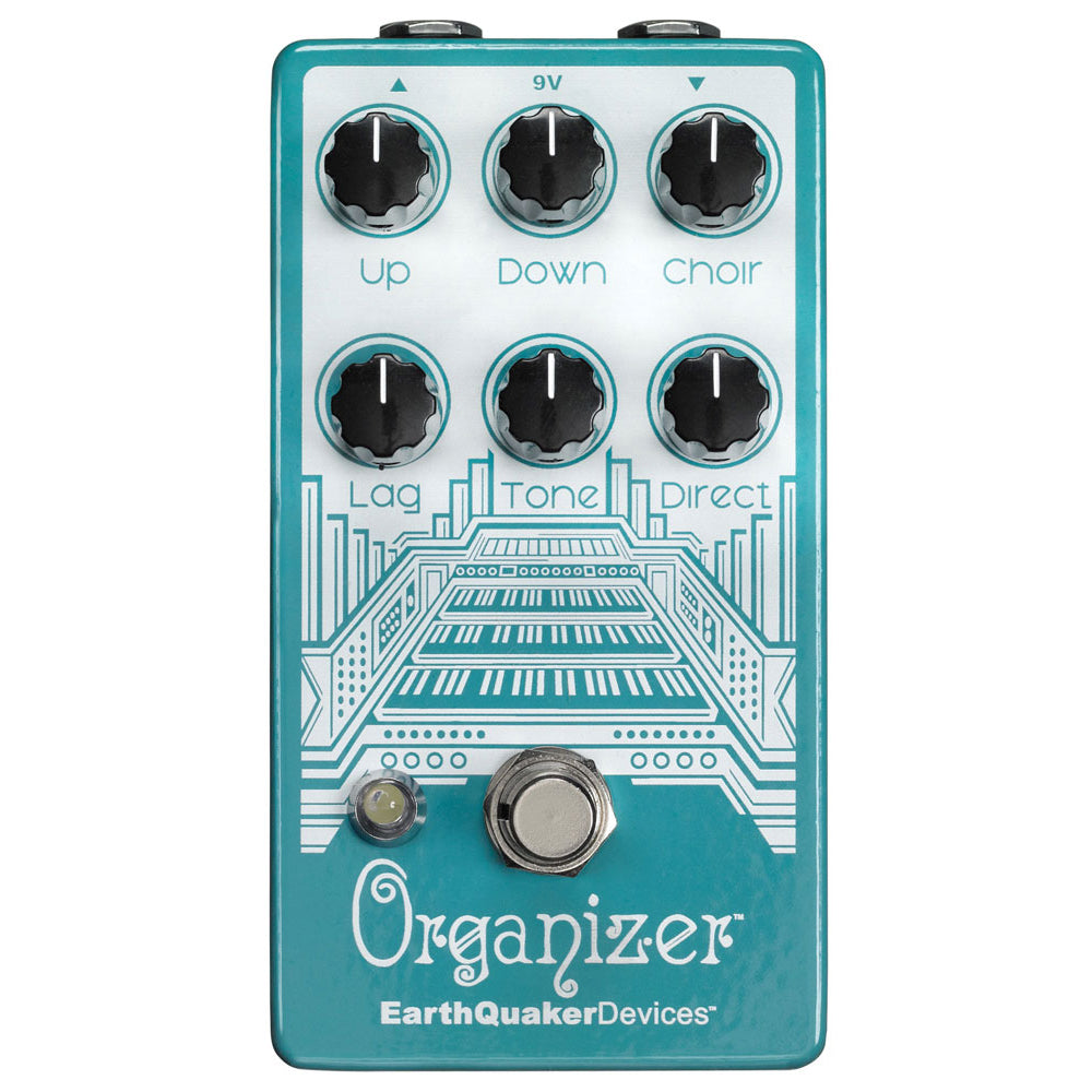 EarthQuaker Devices Organizer - Polyphonic Organ Emulator Pedal (V2)