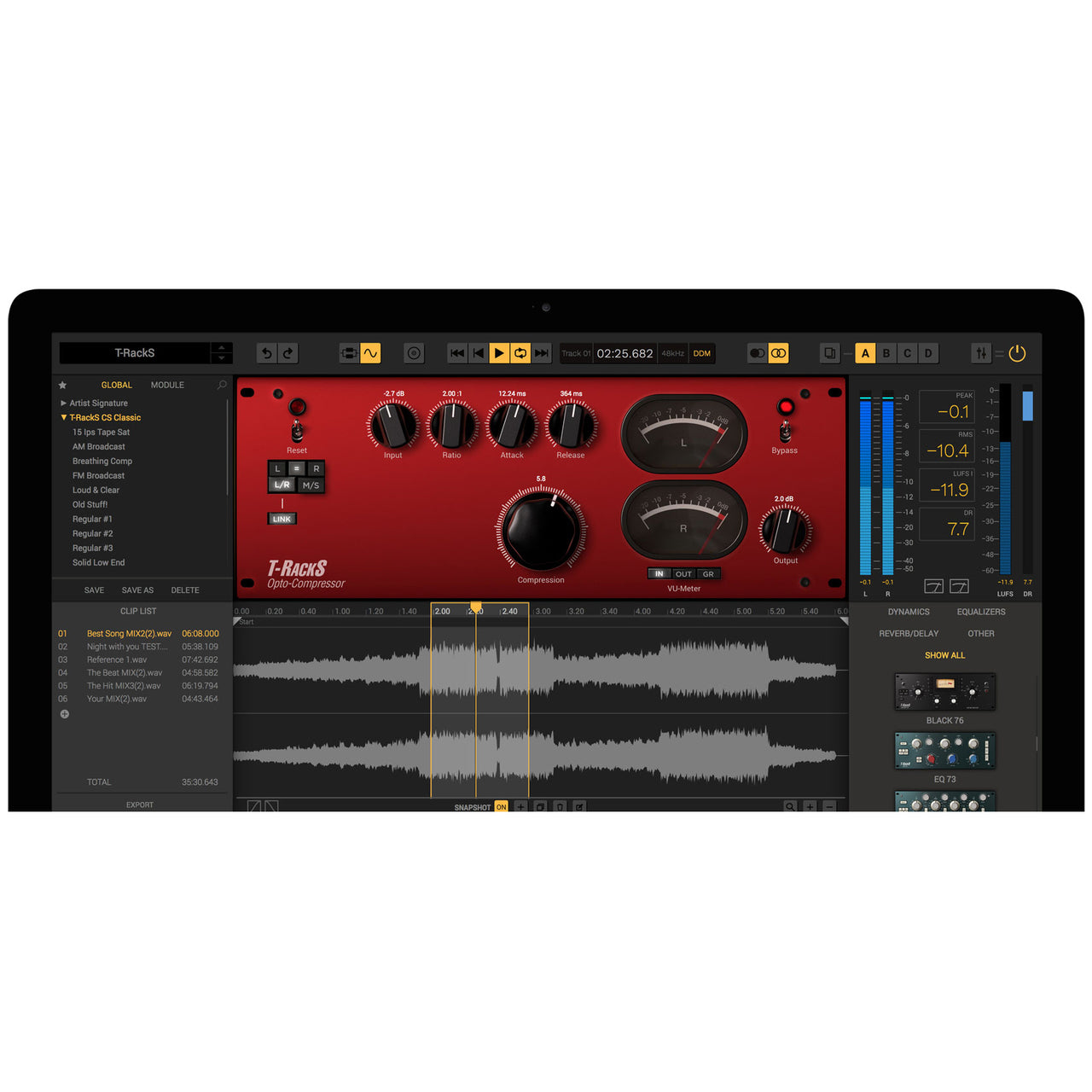 IK Multimedia Opto Compressor Plug-In