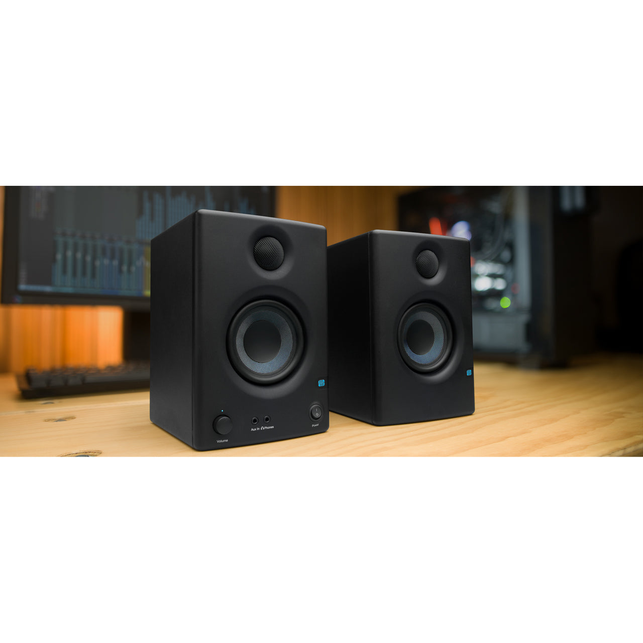 PreSonus Eris E3.5 Studio Monitors (Powered)