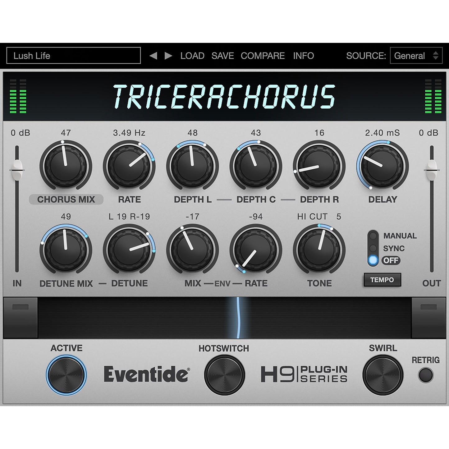 Eventide TriceraChorus Plug-In
