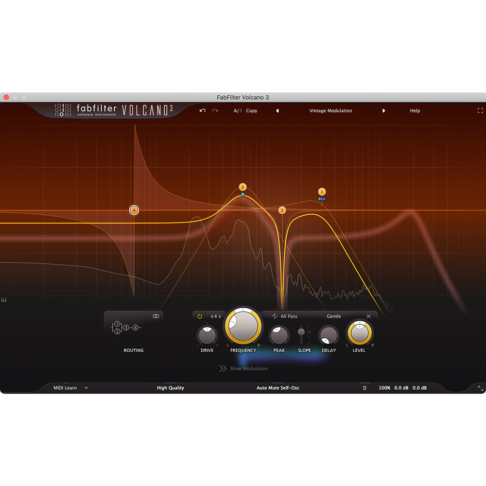 FabFilter Volcano 3 Modular Filter
