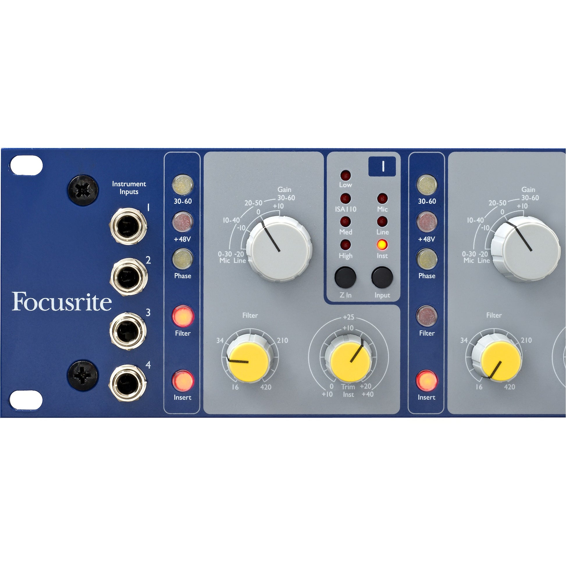 Focusrite ISA 428 MkII Microphone Preamp