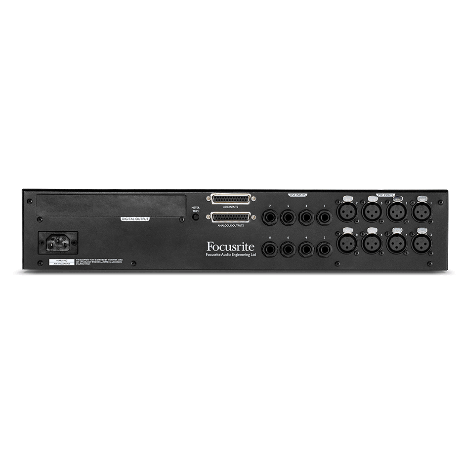 Focusrite ISA 828 MKII Microphone Preamp