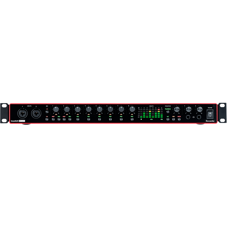 Focusrite Scarlett 18i20 Audio Interface (3rd Gen)