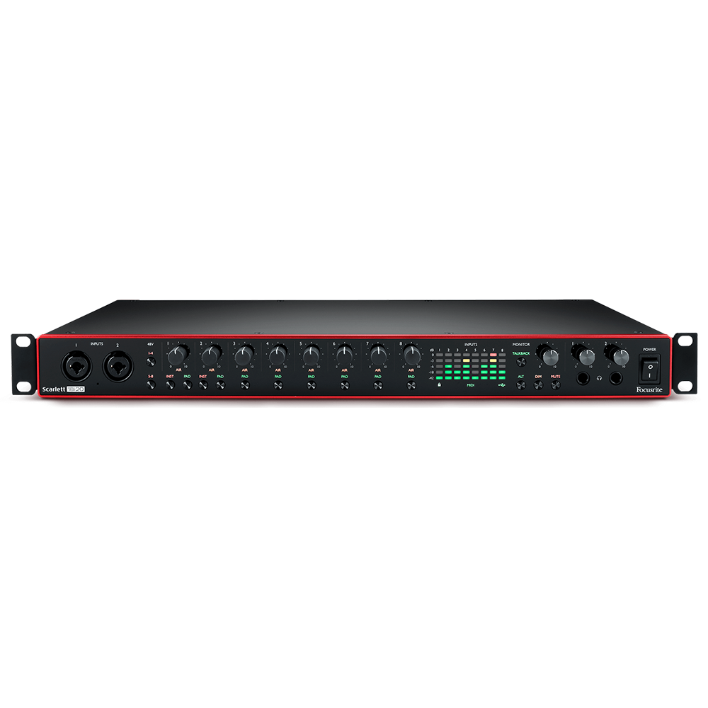 Focusrite Scarlett 18i20 Audio Interface (3rd Gen)