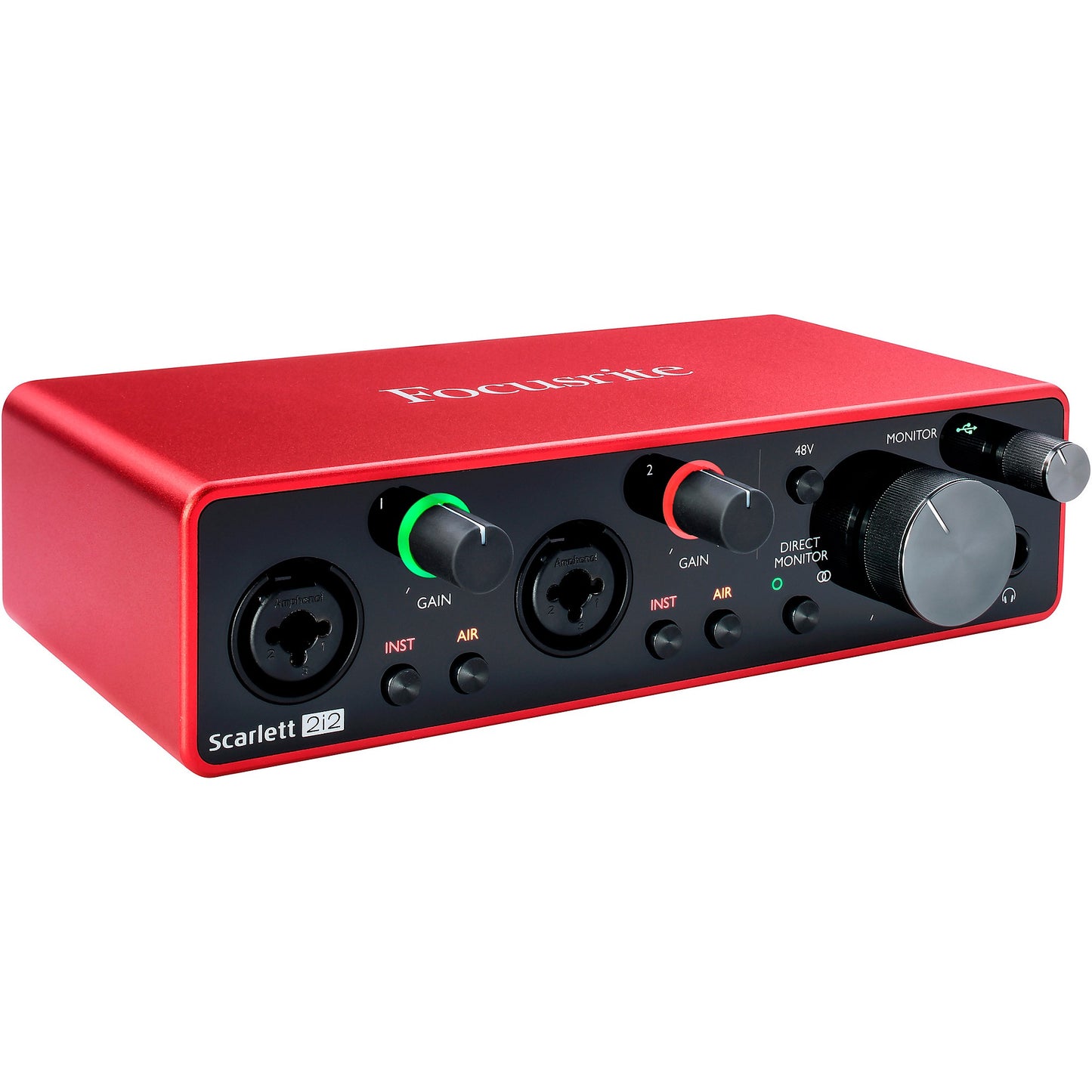 Focusrite Scarlett 2i2 Studio Bundle