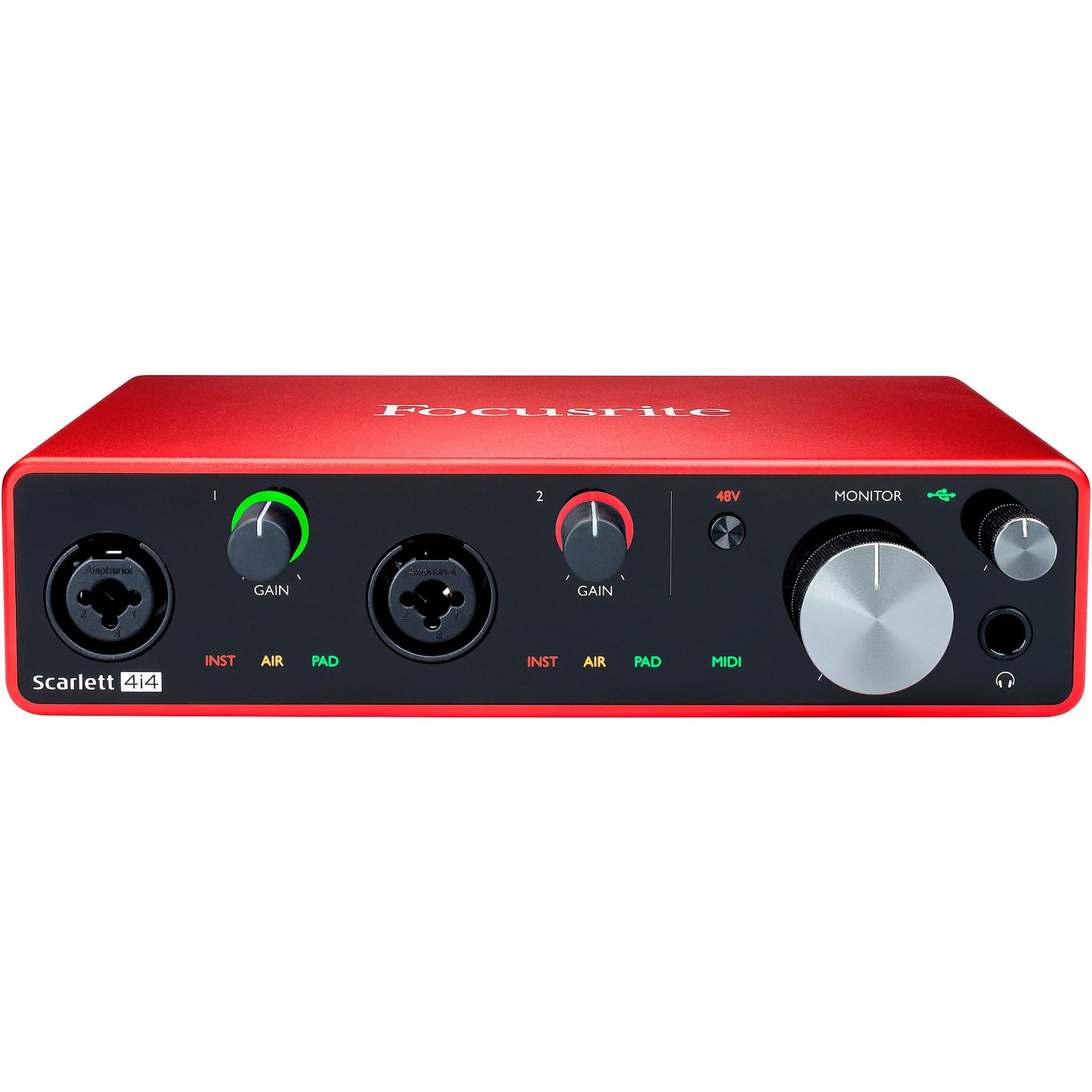Focusrite Scarlett 4i4 Audio Interface (USB)