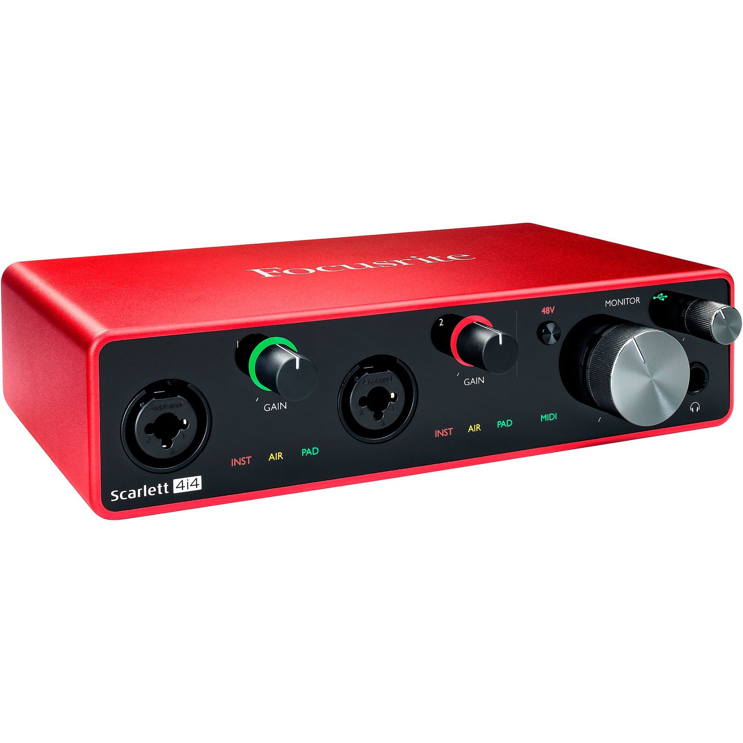 Focusrite Scarlett 4i4 Audio Interface (USB)