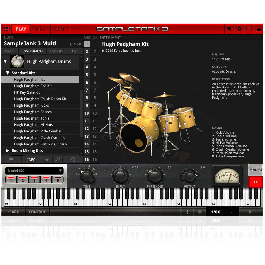 IK Multimedia Custom Shop Future Synths