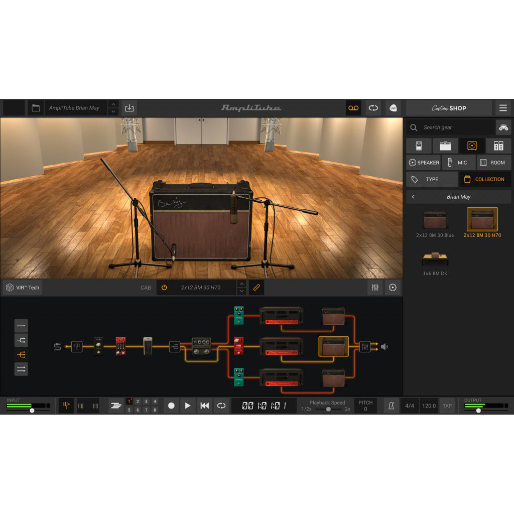 IK Multimedia AmpliTube Brian May