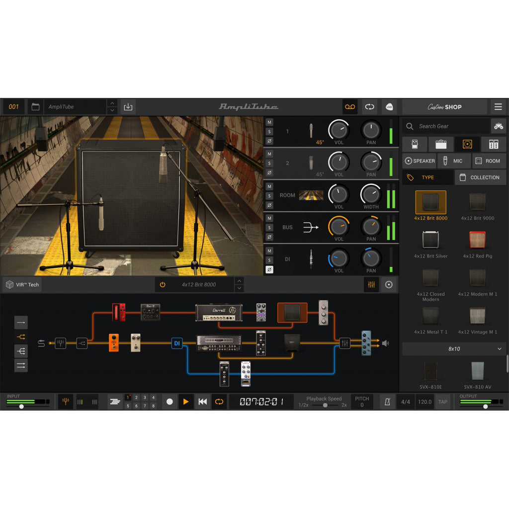 IK Multimedia Amplitube 5 SE