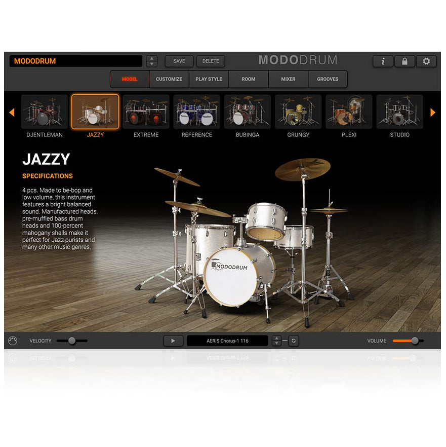 IK Multimedia MODO Drum SE