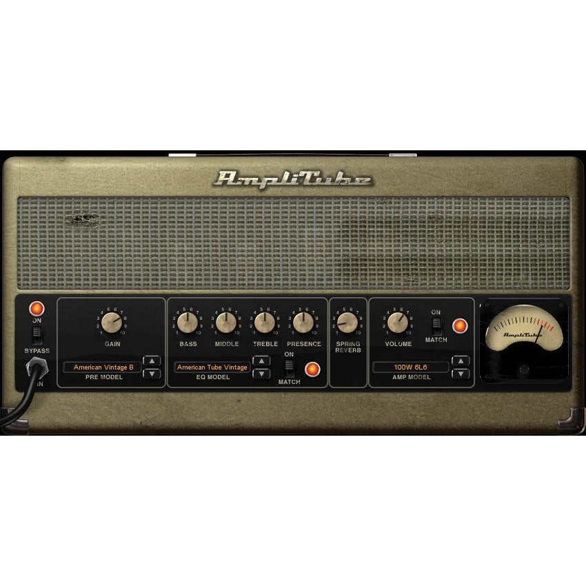 IK Multimedia AmpliTube Jimi Hendrix DUO Bundle