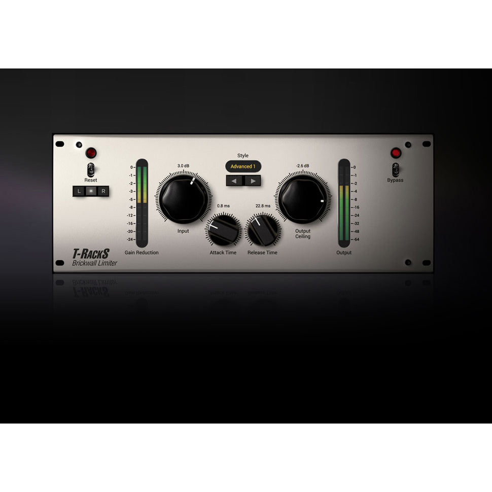 IK Multimedia Brickwall Limiter Plug-In